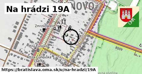 Na hrádzi 19A, Bratislava