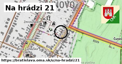 Na hrádzi 21, Bratislava