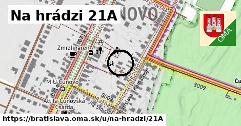 Na hrádzi 21A, Bratislava