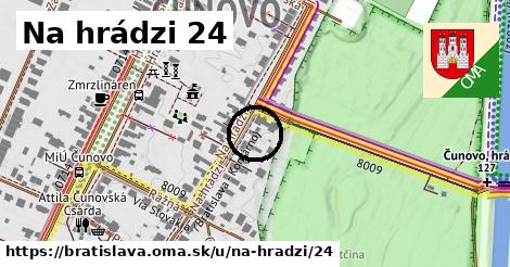 Na hrádzi 24, Bratislava