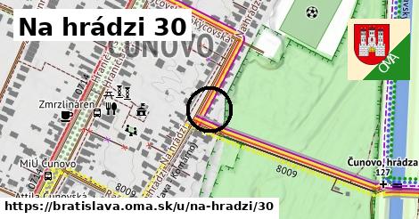 Na hrádzi 30, Bratislava