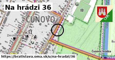 Na hrádzi 36, Bratislava