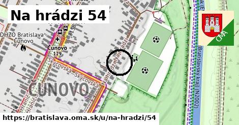 Na hrádzi 54, Bratislava