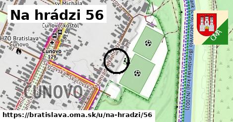 Na hrádzi 56, Bratislava