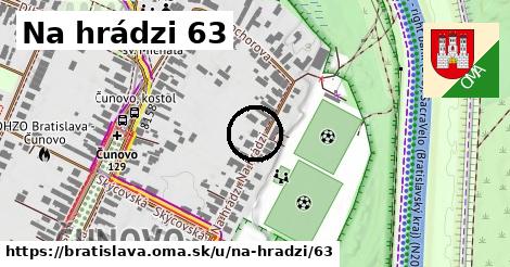 Na hrádzi 63, Bratislava