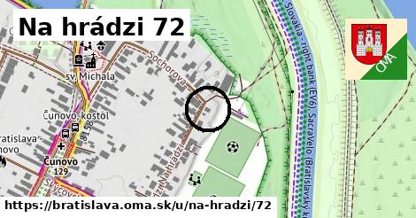 Na hrádzi 72, Bratislava