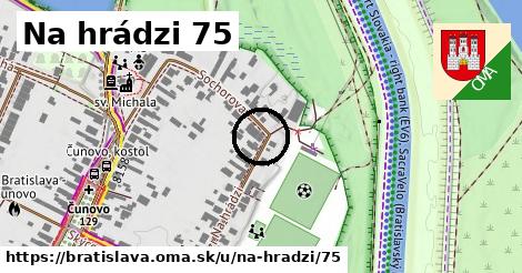 Na hrádzi 75, Bratislava