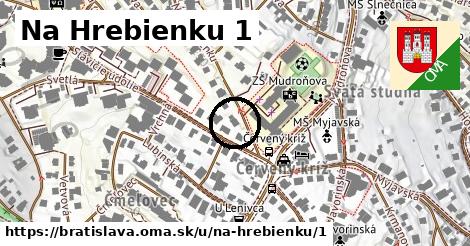 Na Hrebienku 1, Bratislava