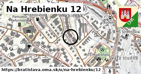 Na Hrebienku 12, Bratislava