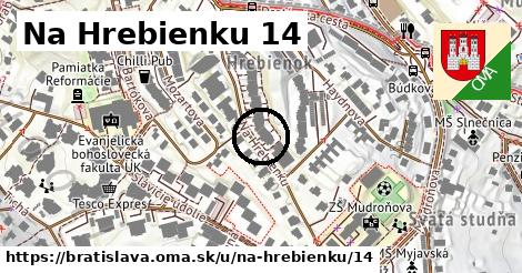 Na Hrebienku 14, Bratislava