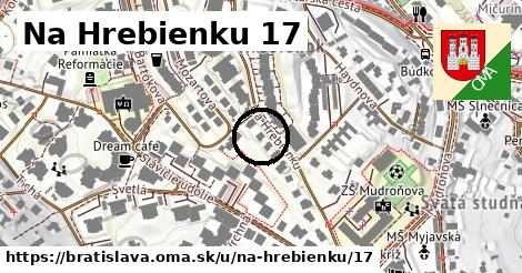 Na Hrebienku 17, Bratislava