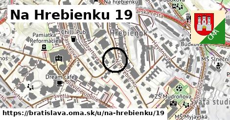 Na Hrebienku 19, Bratislava