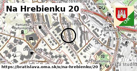 Na Hrebienku 20, Bratislava