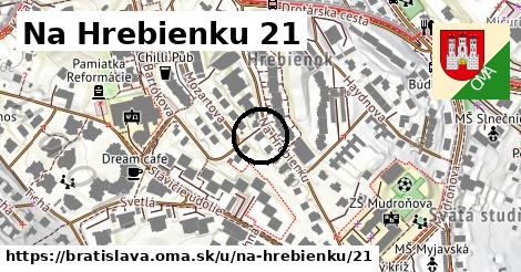 Na Hrebienku 21, Bratislava