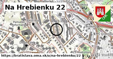 Na Hrebienku 22, Bratislava