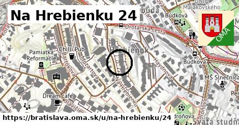 Na Hrebienku 24, Bratislava