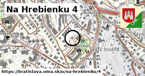 Na Hrebienku 4, Bratislava