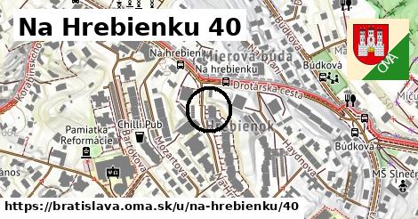 Na Hrebienku 40, Bratislava