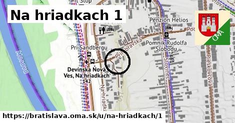 Na hriadkach 1, Bratislava