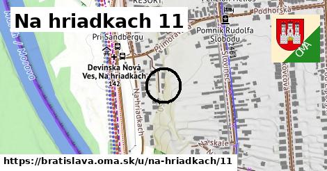 Na hriadkach 11, Bratislava