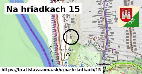 Na hriadkach 15, Bratislava