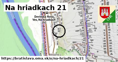 Na hriadkach 21, Bratislava