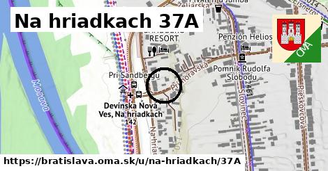 Na hriadkach 37A, Bratislava