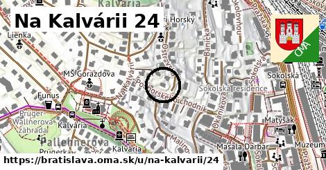 Na Kalvárii 24, Bratislava