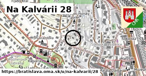 Na Kalvárii 28, Bratislava