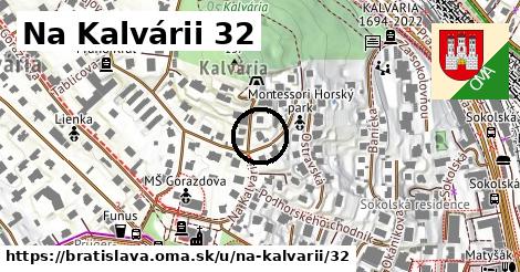 Na Kalvárii 32, Bratislava