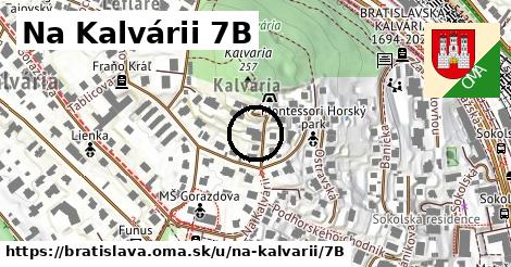 Na Kalvárii 7B, Bratislava