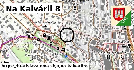 Na Kalvárii 8, Bratislava