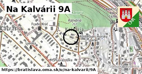 Na Kalvárii 9A, Bratislava