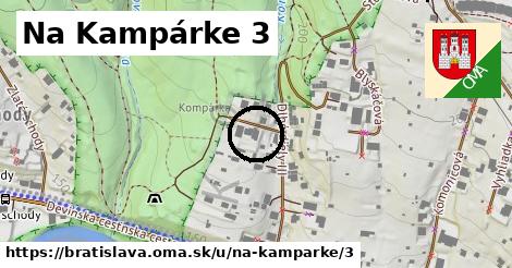 Na Kampárke 3, Bratislava