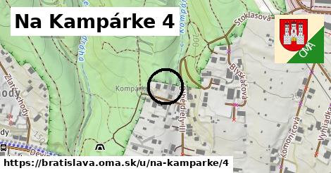 Na Kampárke 4, Bratislava