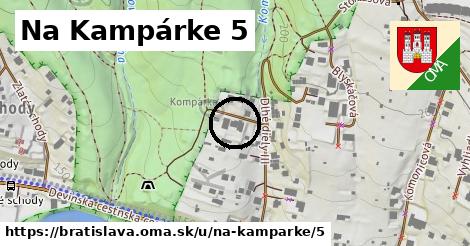 Na Kampárke 5, Bratislava