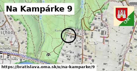 Na Kampárke 9, Bratislava