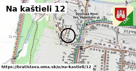 Na kaštieli 12, Bratislava