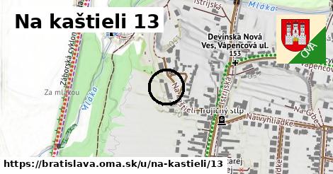 Na kaštieli 13, Bratislava