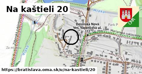 Na kaštieli 20, Bratislava