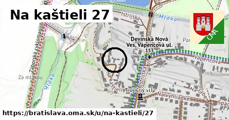 Na kaštieli 27, Bratislava