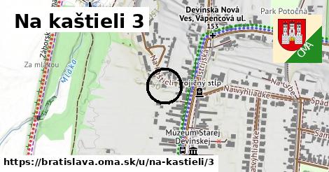 Na kaštieli 3, Bratislava