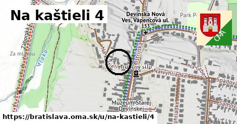 Na kaštieli 4, Bratislava