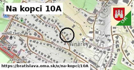 Na kopci 10A, Bratislava