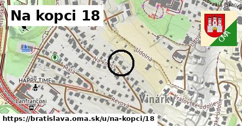 Na kopci 18, Bratislava