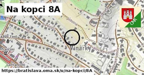 Na kopci 8A, Bratislava