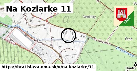 Na Koziarke 11, Bratislava