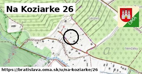 Na Koziarke 26, Bratislava