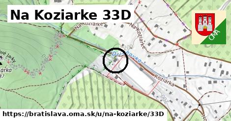 Na Koziarke 33D, Bratislava