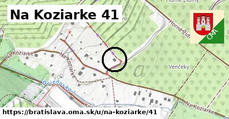 Na Koziarke 41, Bratislava